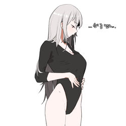 This is a pixiv picture whose title is IWS.