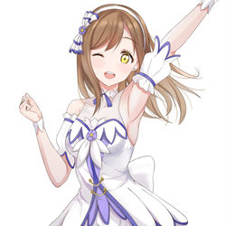 This is a pixiv picture whose title is 国木田花丸生誕祭2019(1).