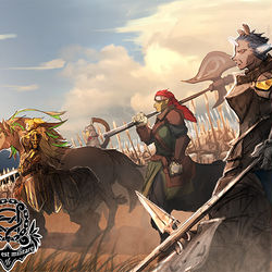 This is a pixiv picture whose title is 【PFLS】ベアステイル３章指針【黎明の戦い】.