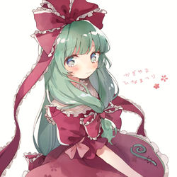 This is a pixiv picture whose title is ✿.