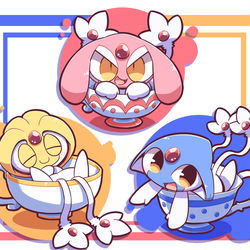 This is a pixiv picture whose title is ティーカップＵＭＡ.