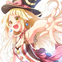 This is a pixiv picture whose title is 弦巻こころ.