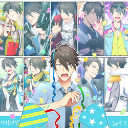This is a pixiv picture whose title is 3月7日.