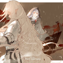 This is a pixiv picture whose title is 💧.