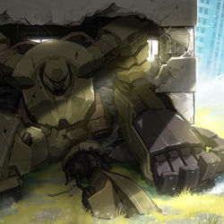 This is a pixiv picture whose title is AGS S5 Gigantes.