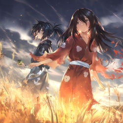 This is a pixiv picture whose title is 无题.