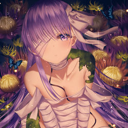 This is a pixiv picture whose title is 帝王花.