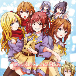 This is a pixiv picture whose title is 【3/10サンクリ】新刊サンプル.