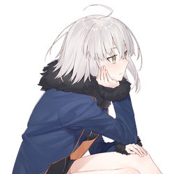 This is a pixiv picture whose title is ジャンヌ・オルタ.