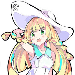 This is a pixiv picture whose title is リーリエちゃん.