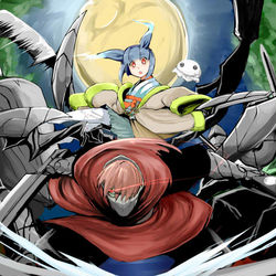 This is a pixiv picture whose title is 【PFLS】ゾンビ・ストリート・ダウン【黎明の戦い】.
