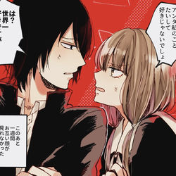 This is a pixiv picture whose title is 痴話喧嘩は犬も食わない.
