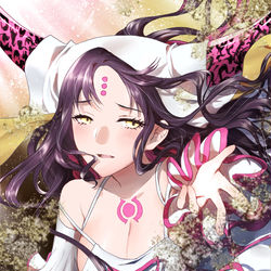 This is a pixiv picture whose title is キアラ.