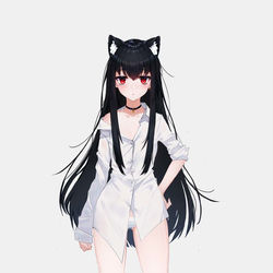 This is a pixiv picture whose title is 醒.