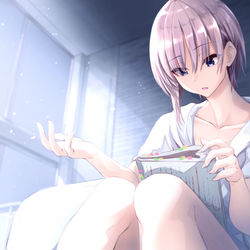 This is a pixiv picture whose title is レッスン【五等分の花嫁】.