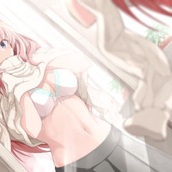 This is a pixiv picture whose title is 着替え【五等分の花嫁】.