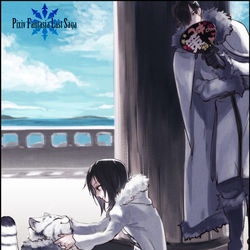 This is a pixiv picture whose title is 【PFLS】なでなでタイム【テイル島の戦い】.
