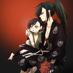 This is a pixiv picture whose title is 百どろログ.2.