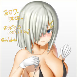This is a pixiv picture whose title is 記念絵.