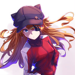 This is a pixiv picture whose title is Asuka Langley.