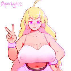 This is a pixiv picture whose title is Yang Xiao Long.