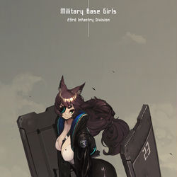This is a pixiv picture whose title is -23rd- Infantry Division.