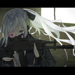 This is a pixiv picture whose title is AK12.