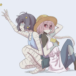 This is a pixiv picture whose title is 夏っぽい純愛.