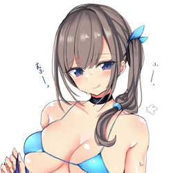 This is a pixiv picture whose title is 無題.