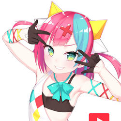 This is a pixiv picture whose title is PPH.