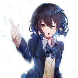 This is a pixiv picture whose title is 水野愛生誕祭2019.