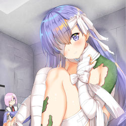 This is a pixiv picture whose title is キングプロテア.