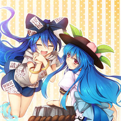 This is a pixiv picture whose title is てんしおん.
