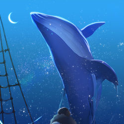 This is a pixiv picture whose title is 【PFLS】冥王イサナ.
