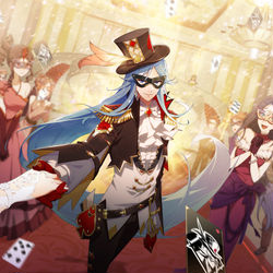 This is a pixiv picture whose title is 红心怪盗 白象.