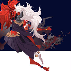 This is a pixiv picture whose title is 酒茨.