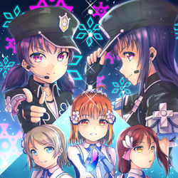 This is a pixiv picture whose title is 延長戦.