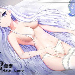 This is a pixiv picture whose title is 婚纱贝尔法斯特.