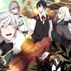 This is a pixiv picture whose title is 【PFLS】お見知り置きを【谷間の国の戦い】.