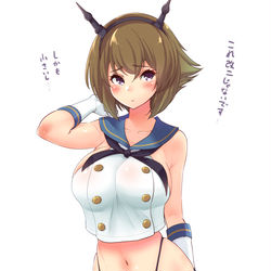 This is a pixiv picture whose title is 島風なむっちゃん.