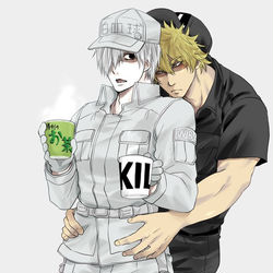 This is a pixiv picture whose title is Twitterログ⑤※キラ白腐向け.