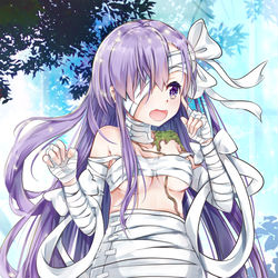 This is a pixiv picture whose title is キングプロテア.