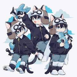 This is a pixiv picture whose title is ぶんぶんぶーん！.