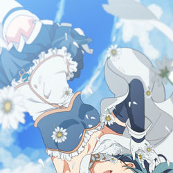 This is a pixiv picture whose title is さやかの日…だろ？.