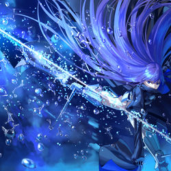 This is a pixiv picture whose title is メルトリリス.