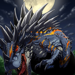 This is a pixiv picture whose title is 【PFLS】打ち砕け！暴食の巨影【黎明の戦い】.
