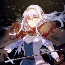 This is a pixiv picture whose title is 【PFLS】角無しの皇帝ゼラ.