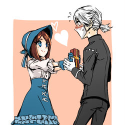 This is a pixiv picture whose title is ⚰️👒.