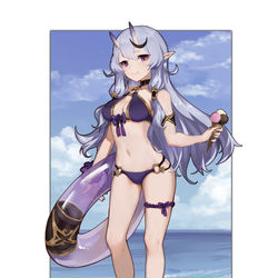 This is a pixiv picture whose title is 尊.