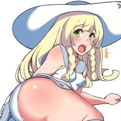 This is a pixiv picture whose title is リーリエ.